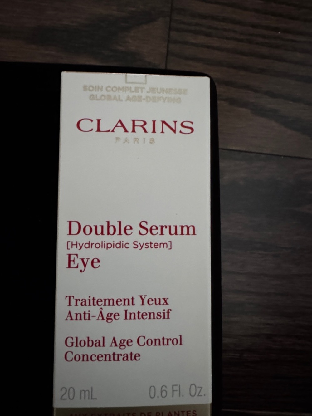 Clarins Double Serum Eye BNIB